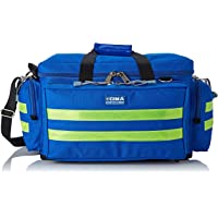 GIMA ref 27152 Bolsa&quot-Smart&quot- para emergencias sanitarias- poliéster- 55 x 35 x 32cm- talla mediana- azul- maleta primeros…